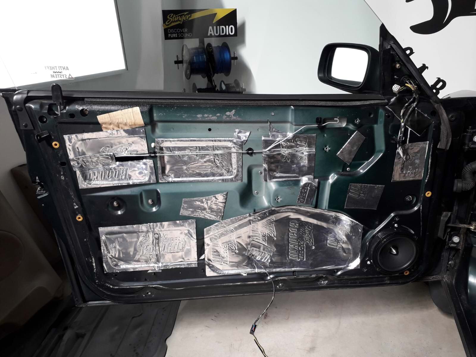 SAAB 900 SPEAKERUPGRADE